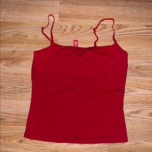 SKIMS Bold Red Camisole Top